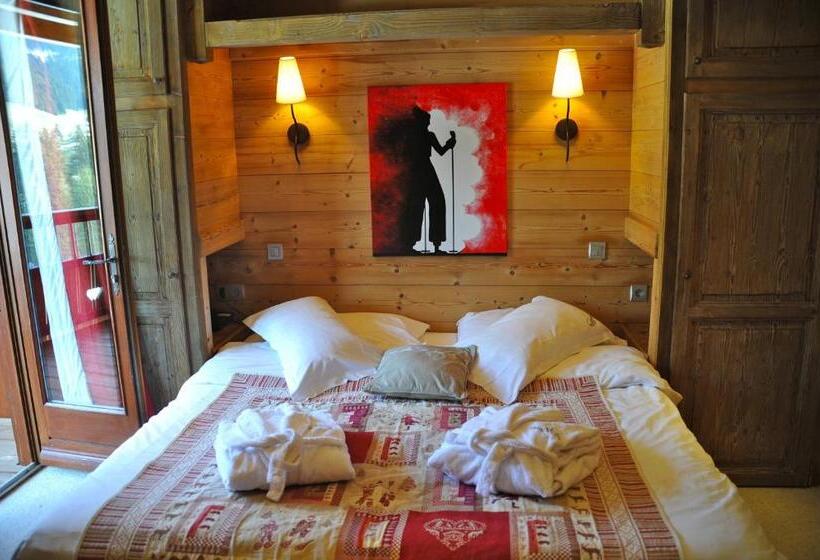 스탠다드 트리플 룸, Hôtel Chalet Alpage