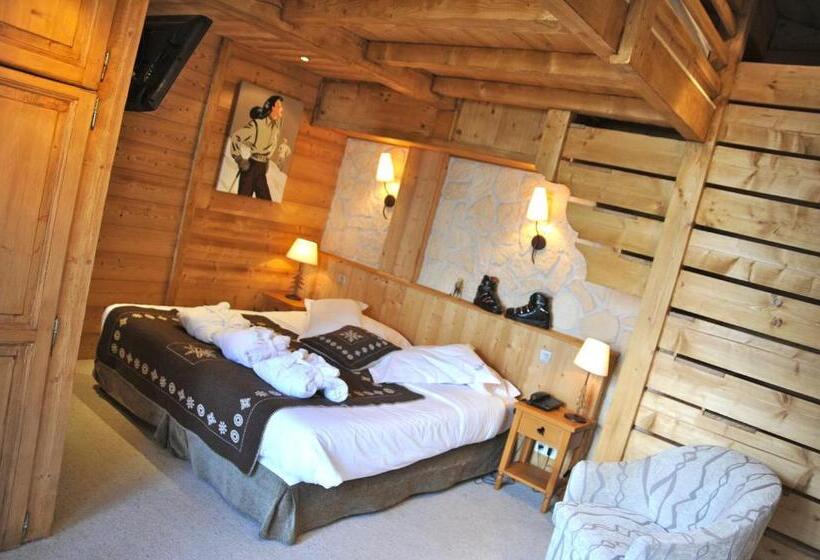 패밀리 룸, Hôtel Chalet Alpage