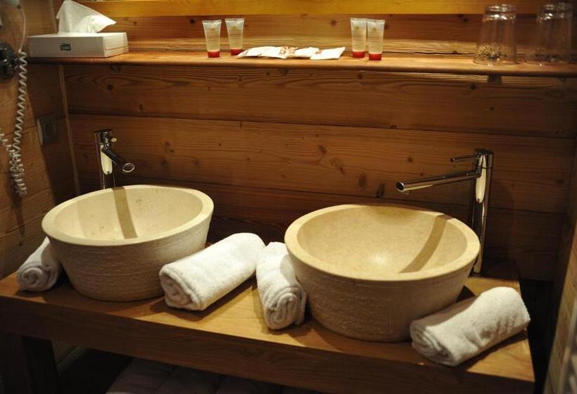 패밀리 룸 산 전망, Hôtel Chalet Alpage