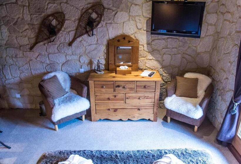 패밀리 룸 산 전망, Hôtel Chalet Alpage
