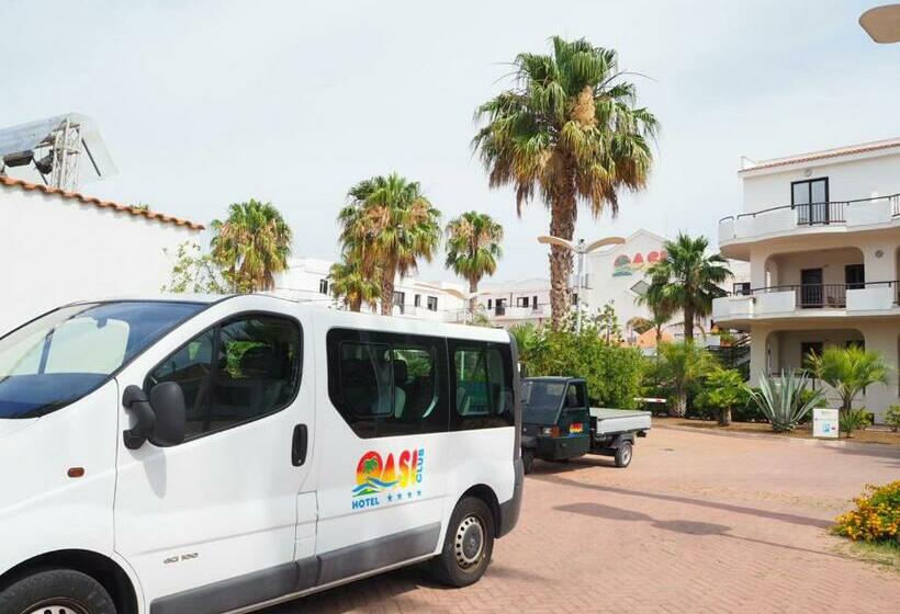 Апартаменты 1 Спальня с Балконом, Oasiclub Hotel   Appartamenti