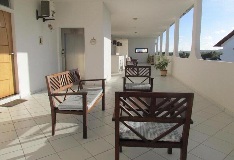 Апартаменты 1 Спальня с Балконом, Apart Hotel Marinas Tamandaré