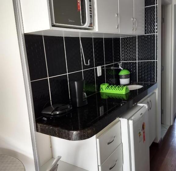 Апартаменты 1 Спальня с Балконом, Apart Hotel Marinas Tamandaré