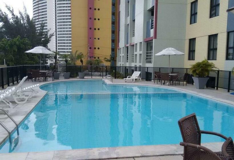 آپارتمان 1 خوابه, Aptos Privativos Vista Mar Hotel Paradise Flat