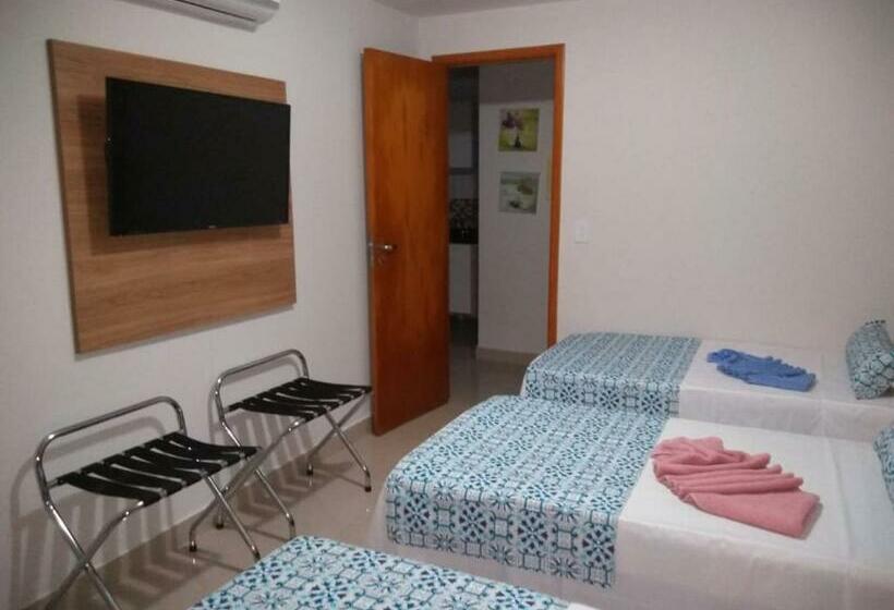 آپارتمان 1 خوابه, Aptos Privativos Vista Mar Hotel Paradise Flat