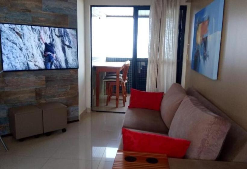 آپارتمان 1 خوابه با چشم‌انداز دریا, Aptos Privativos Vista Mar Hotel Paradise Flat
