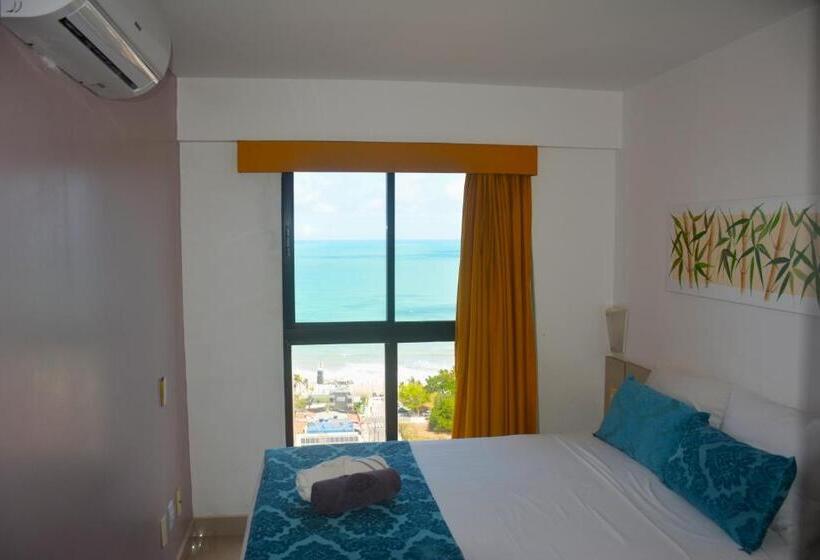 آپارتمان 1 خوابه, Aptos Privativos Vista Mar Hotel Paradise Flat