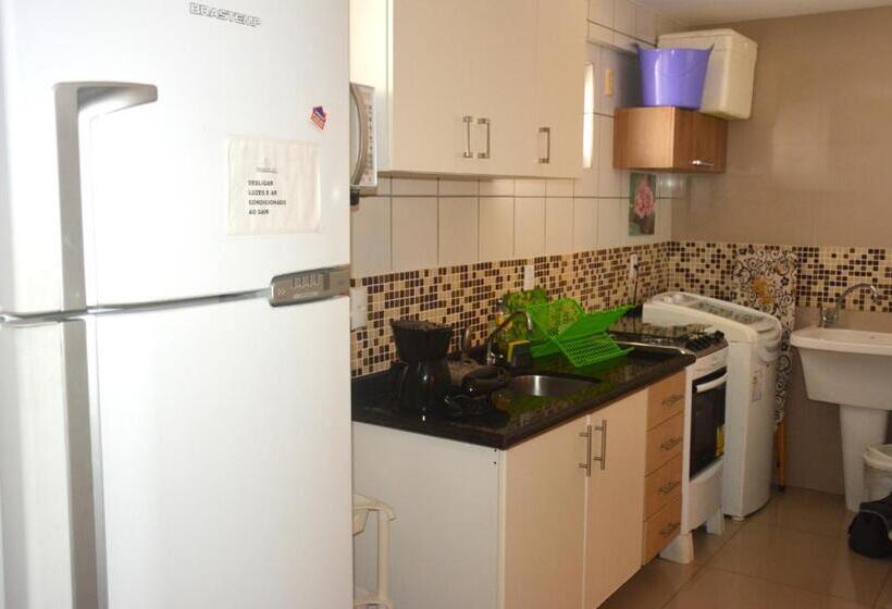 آپارتمان 1 خوابه, Aptos Privativos Vista Mar Hotel Paradise Flat