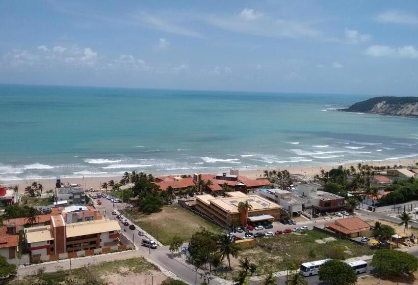 آپارتمان 1 خوابه با چشم‌انداز دریا, Aptos Privativos Vista Mar Hotel Paradise Flat