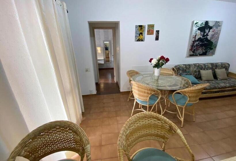 침실 1개 아파트, Guarujá Flat