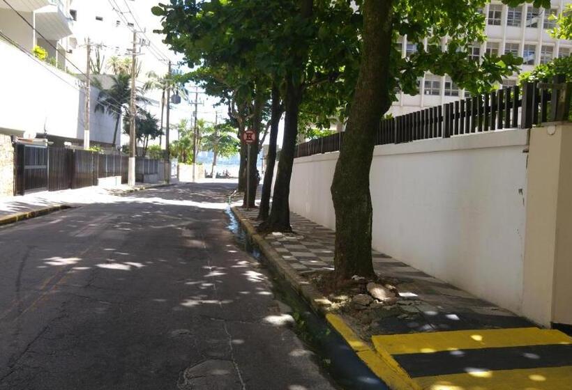 침실 1개 아파트, Guarujá Flat