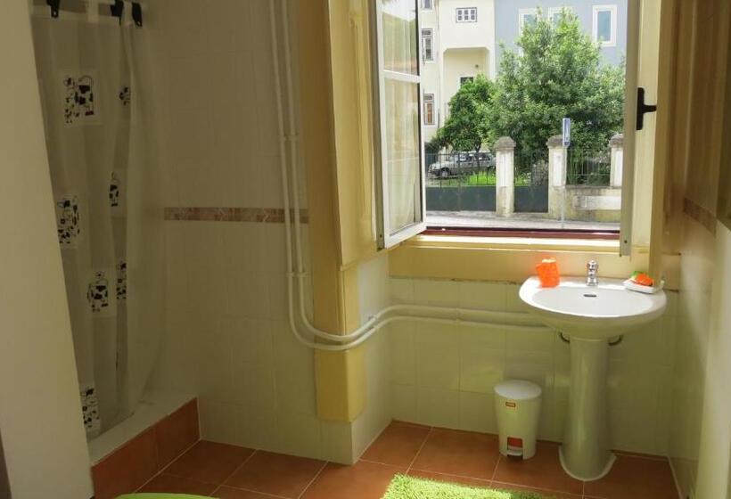 Standard room with outdoor bath, Alojamento Local Duarte's
