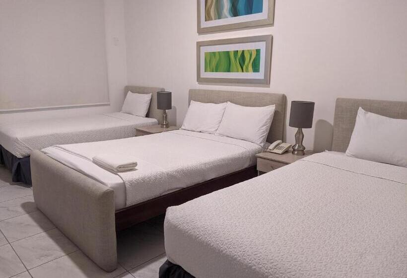 Номер Стандарт Трехместный, Manakin Hostal & Resto