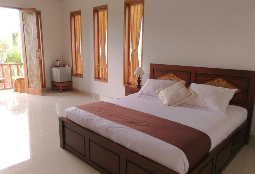 Quarto Deluxe, Mekenyem House Ubud