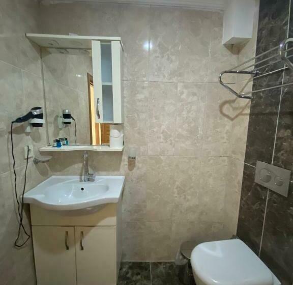 آپارتمان 1 خوابه با بالکن, Amida House