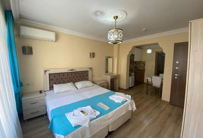آپارتمان 1 خوابه با بالکن, Amida House