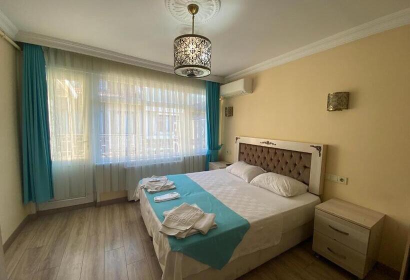 آپارتمان 1 خوابه با بالکن, Amida House