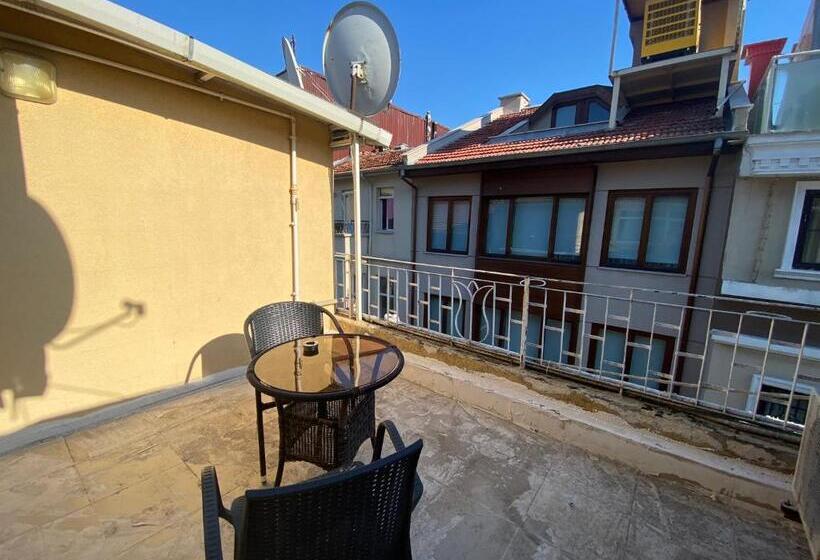 آپارتمان 1 خوابه با بالکن, Amida House