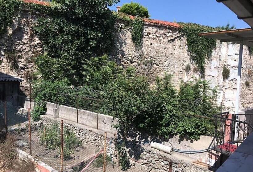 آپارتمان 1 خوابه با بالکن, Amida House