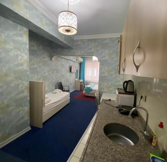 آپارتمان 1 خوابه, Amida House