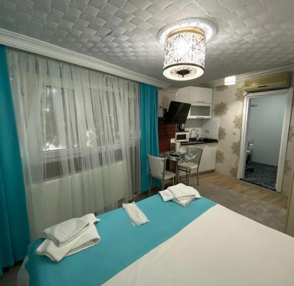 آپارتمان 1 خوابه با چشم‌انداز باغ, Amida House