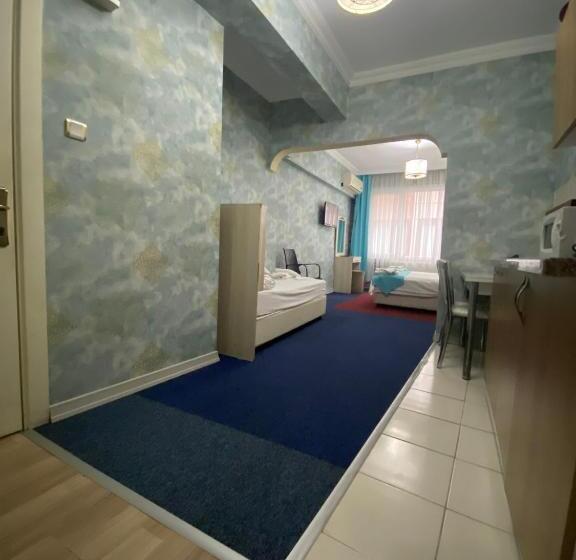 آپارتمان 1 خوابه, Amida House