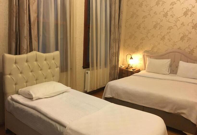 Economy Triple Room, Amida House