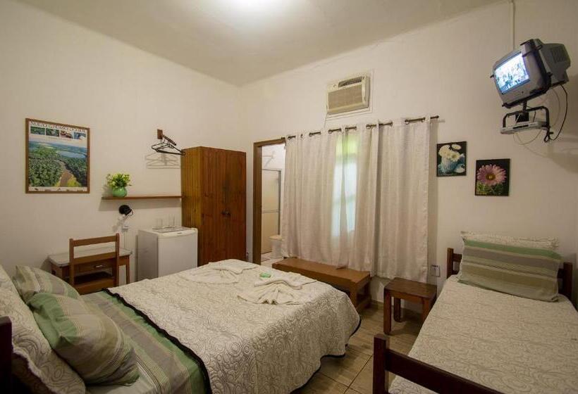 스탠다드 트리플 룸, águas Do Pantanal Inn Pousada