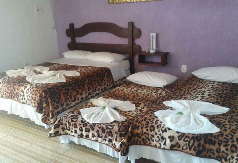 Четырехместный Номер Стандарт, Pousada Da Praia