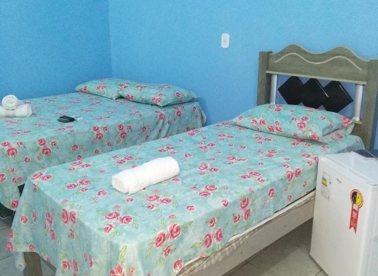 Номер Стандарт Трехместный, Pousada Sitio Preguicas