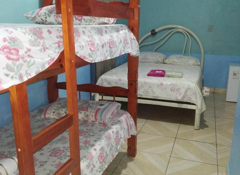 Четырехместный Номер Стандарт, Pousada Sitio Preguicas