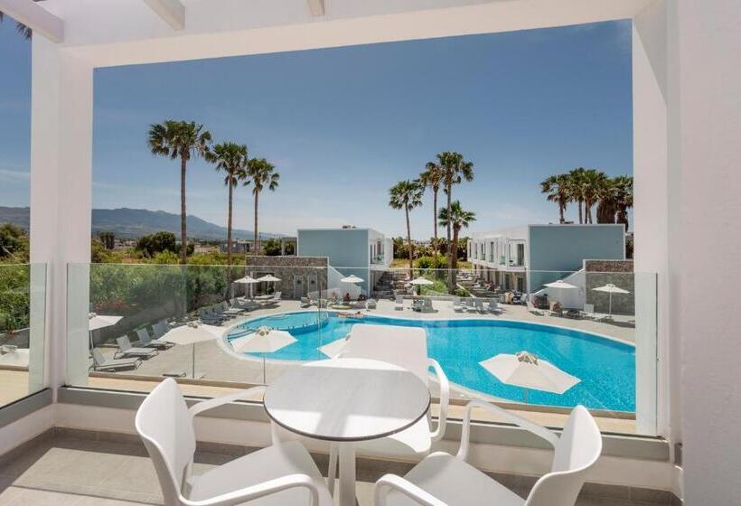 Junior Suite Deluxe Vista Piscina, Apollon Windmill Boutique Hotel   Adults Only