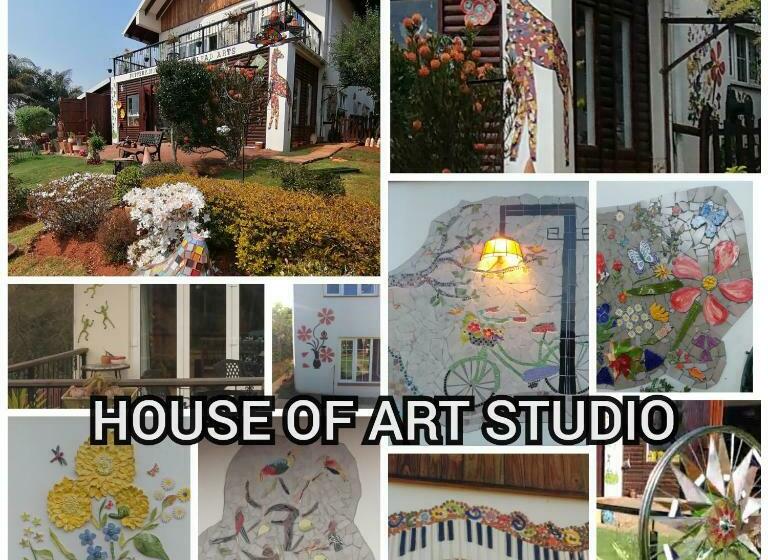 Номер Стандарт Вид на Сад, House Of Art