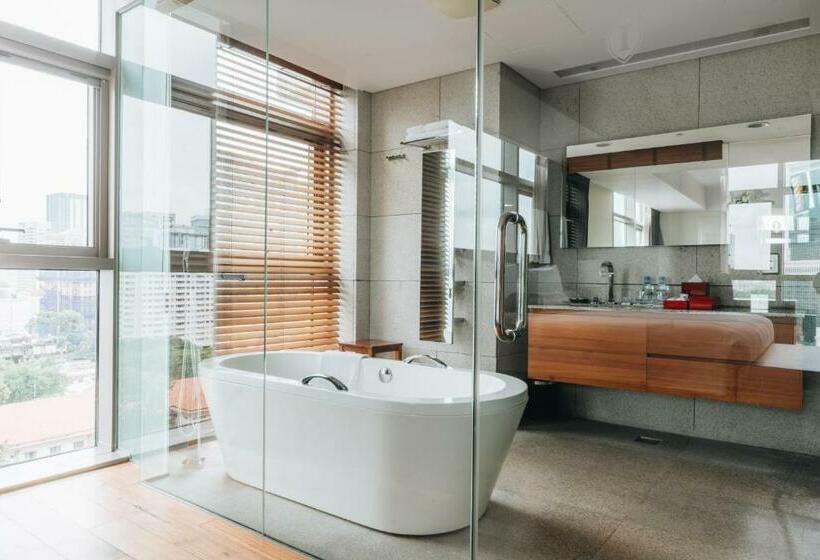 آپارتمان 1 خوابه, Intercontinental Residences Saigon, An Ihg