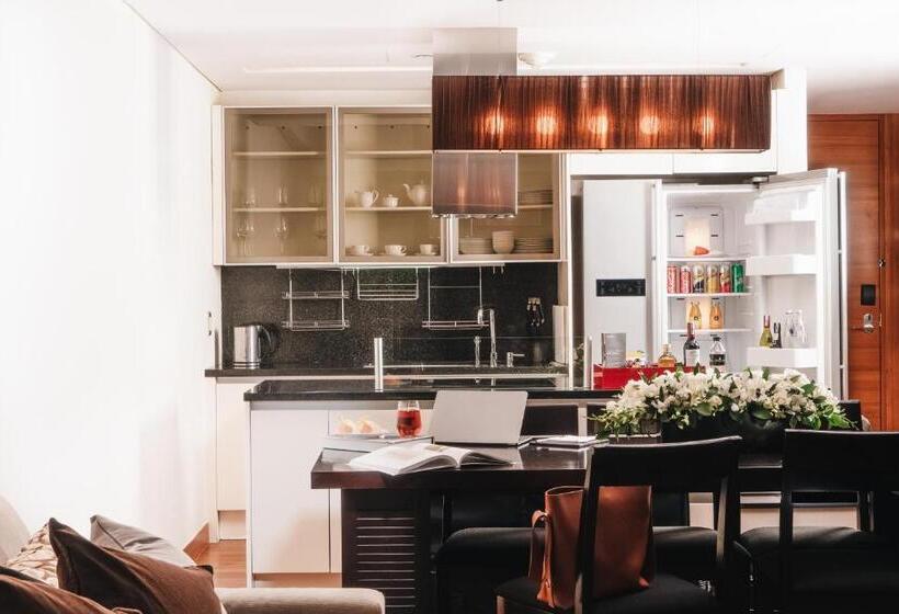 آپارتمان 2 خوابه, Intercontinental Residences Saigon, An Ihg