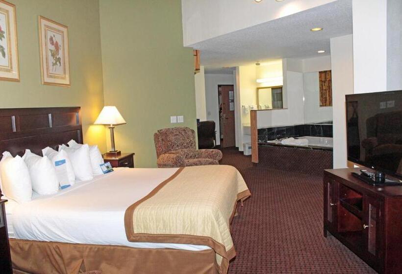 Люкс Executive Кровать Кинг, Baymont By Wyndham Battle Creek Downtown