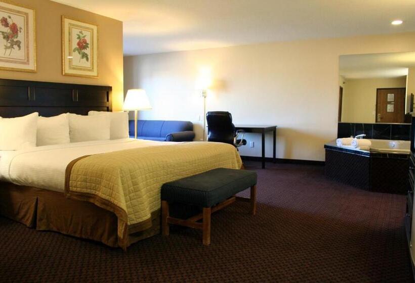 Люкс Кровать Кинг, Baymont By Wyndham Battle Creek Downtown