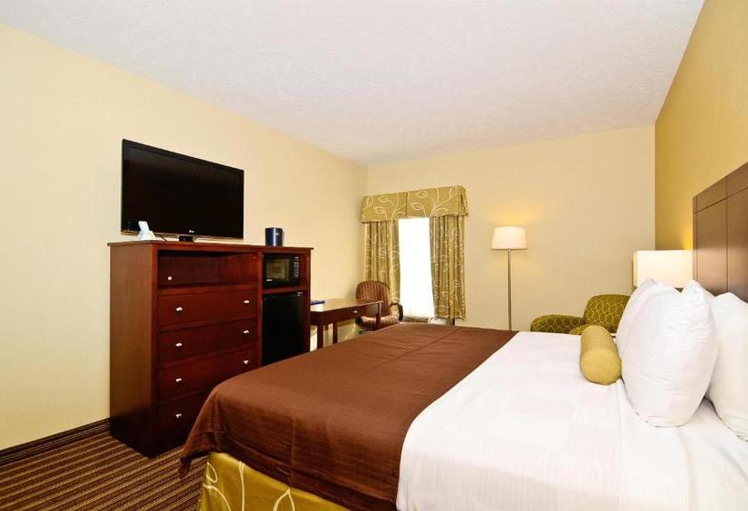 Стандартный Номер Кровать Кинг, Best Western Plus Springfield Airport Inn
