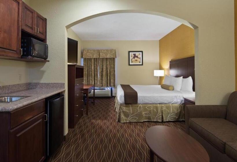 Люкс Кровать Кинг, Best Western Plus Springfield Airport Inn
