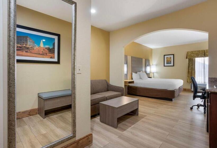 Люкс Кровать Кинг, Best Western Plus Springfield Airport Inn