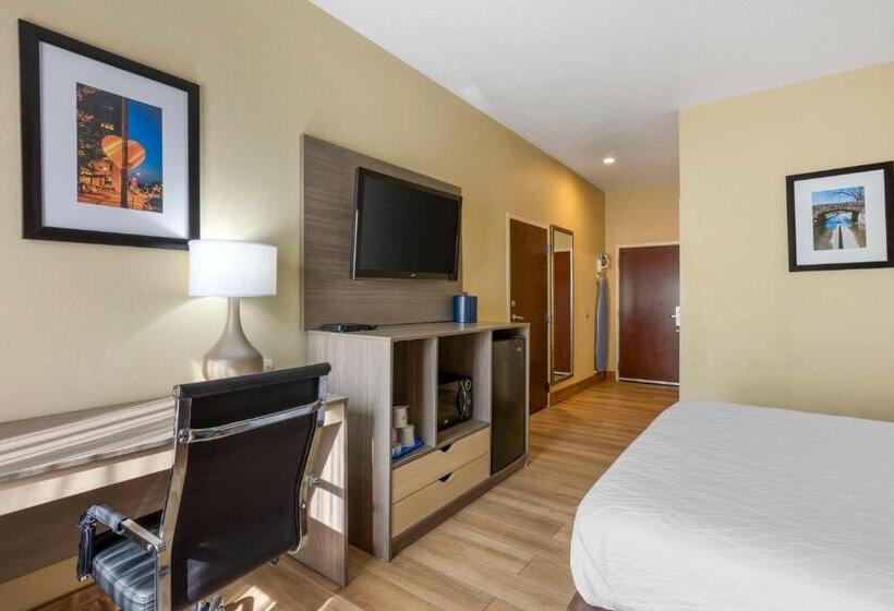 Стандартный Номер Кровать Кинг, Best Western Plus Springfield Airport Inn