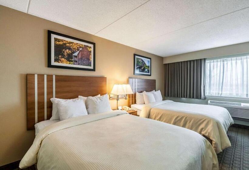 장애인을 위한 스탠다드 룸, Clarion Inn Harpers Ferrycharles Town