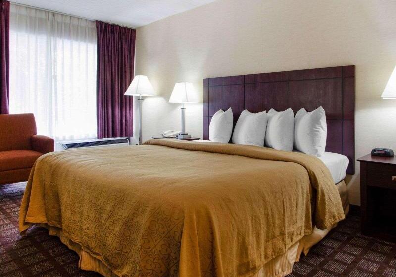 带大床的标准间, Days Inn By Wyndham Pottstown
