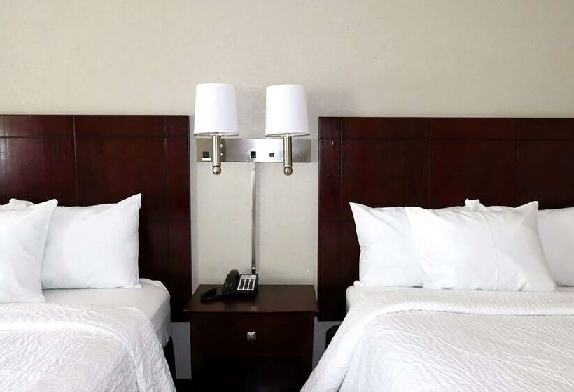 带2个双人床的标准工作室, Days Inn By Wyndham Pottstown