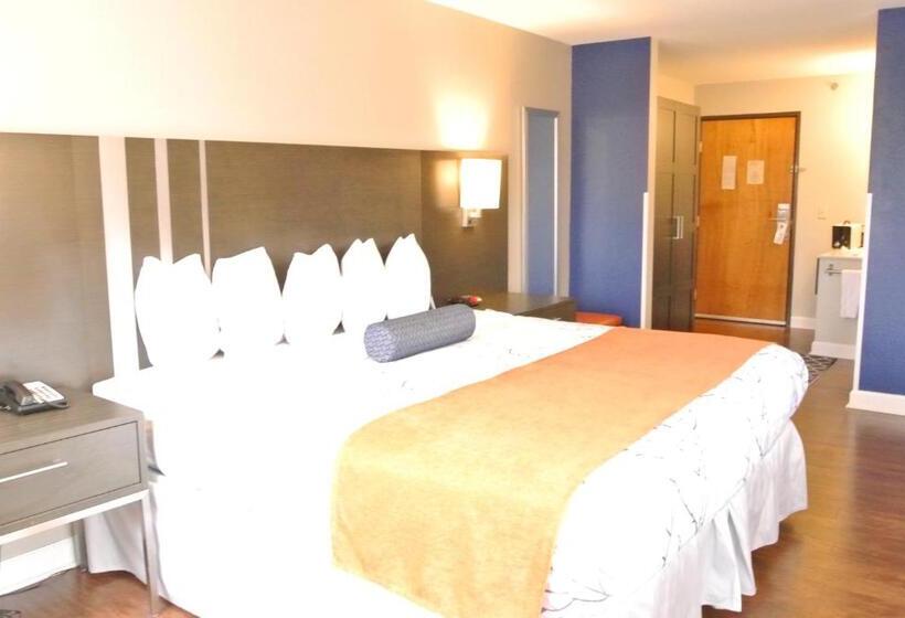 اتاق استاندارد با تخت بزرگ, Guesthouse Inn & Suites Lexington