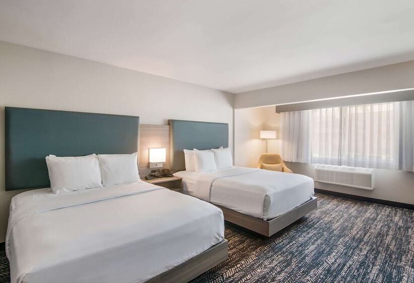 스탠다드 룸 더블 침대 2개, Hourglass Hotel, Ascend Hotel Collection