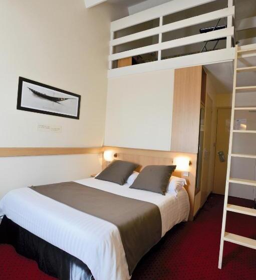 اتاق استاندارد چهار تخته, Kyriad Rennes Sud   Cesson Chantepie