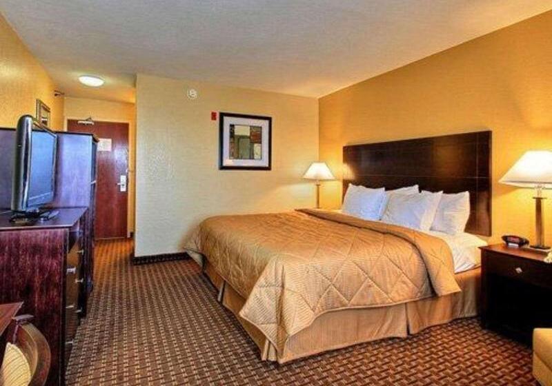 اتاق استاندارد با تخت بزرگ, Quality Inn