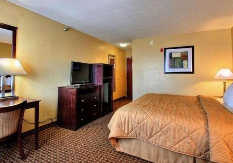 اتاق استاندارد با تخت بزرگ, Quality Inn