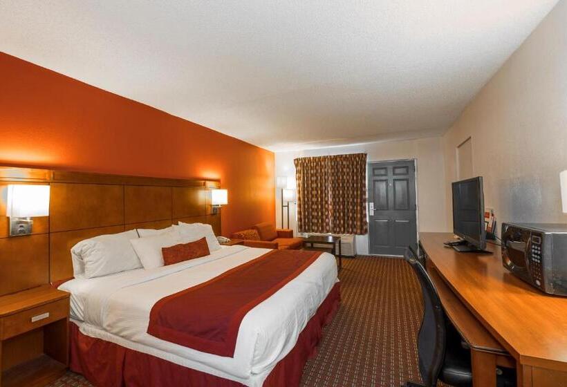 Люкс Deluxe Кровать Кинг, Ramada By Wyndham Walterboro